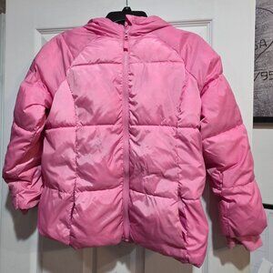 Hooded Swiss Tech Girls Winter Coat
